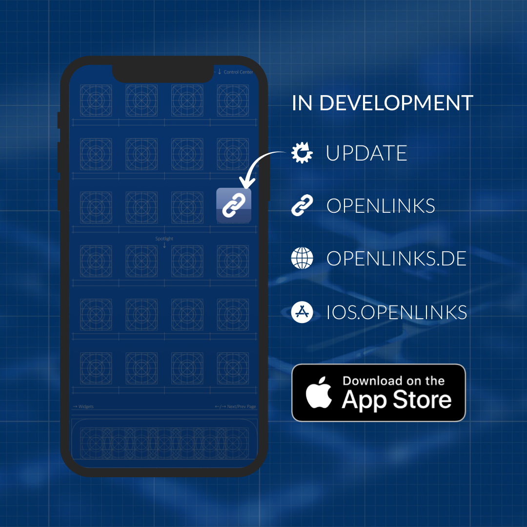 Openlinks update 1.1.7 ist im app-store verfügbar