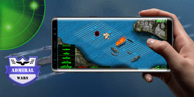 Update 1.3 Admiral Wars ist im App-store und Google-play verfügbar