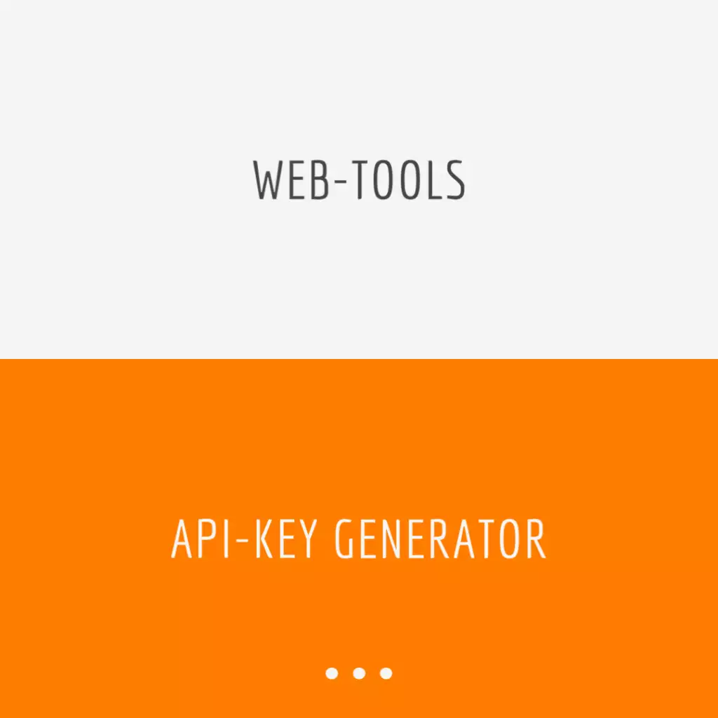 API-Key generator | Uplink7 Web Dienstleistungen
