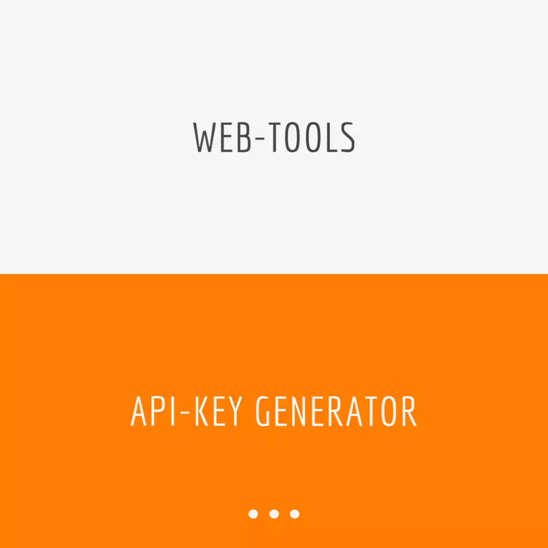 API-Key generator