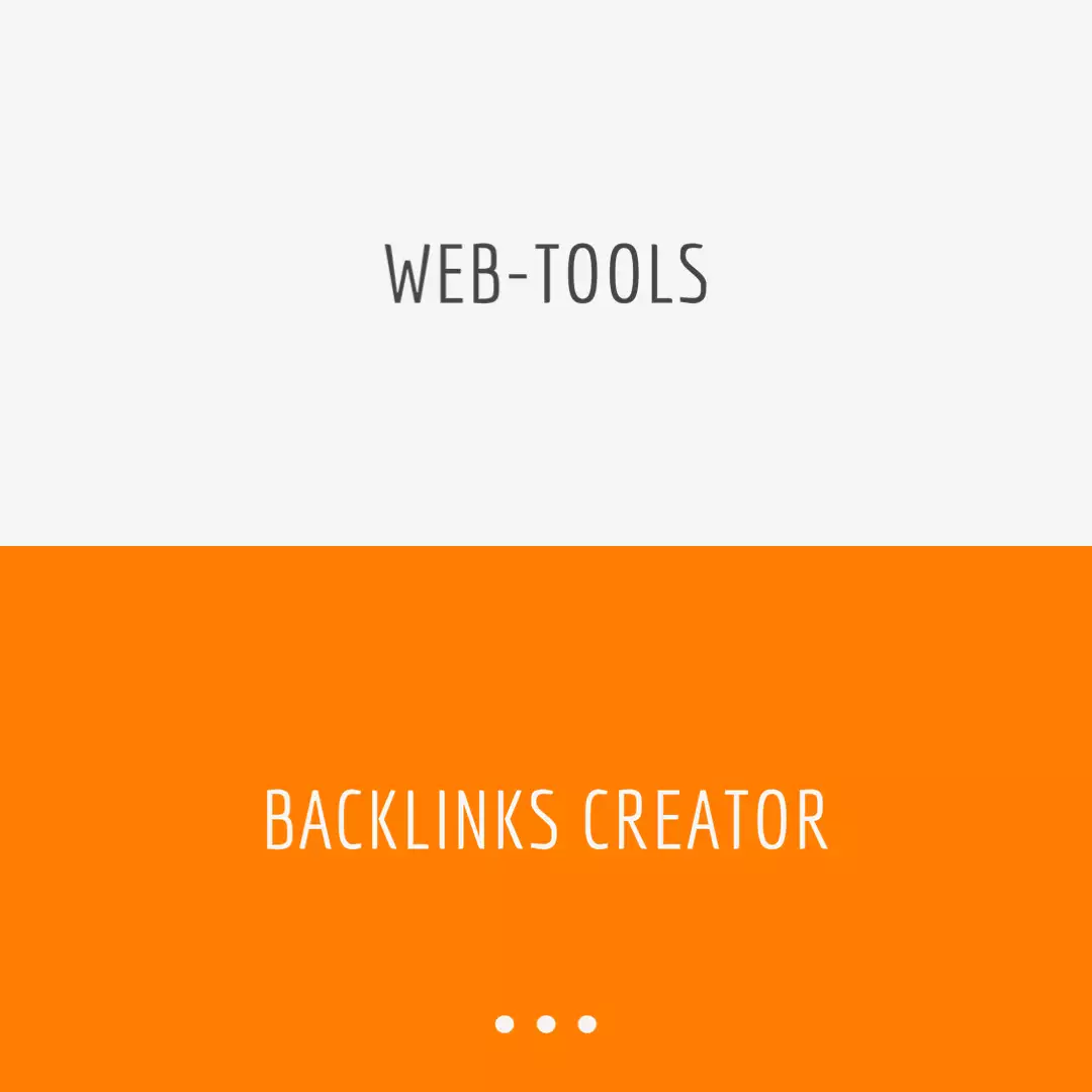 Backlinks creator