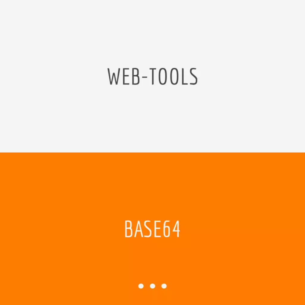 Base64 decoder encoder Uplink7  Dienstleistungen