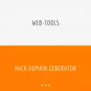 Hack domain generator