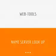 Name server look up