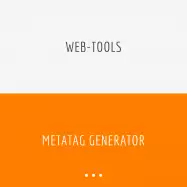 Metatag generator