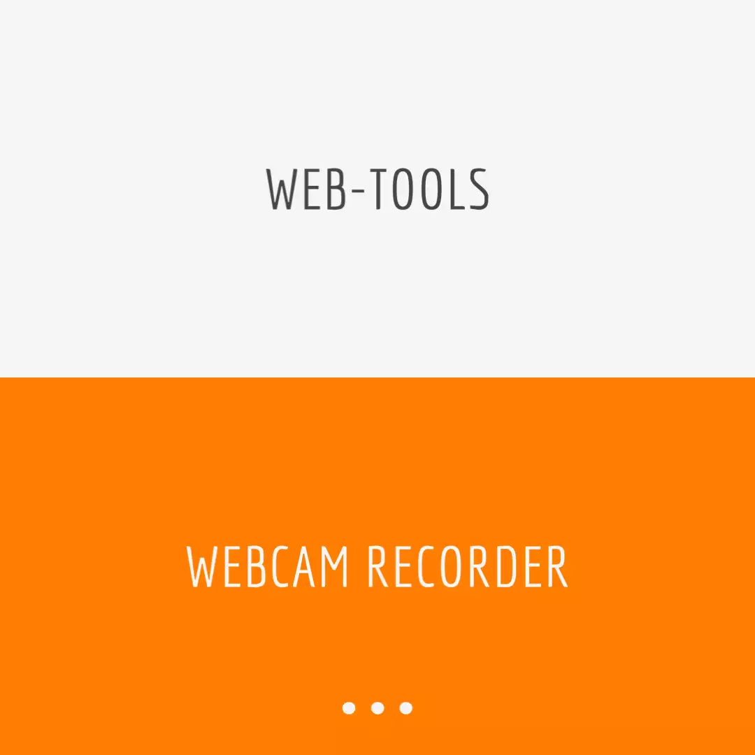 Webcam recorder
