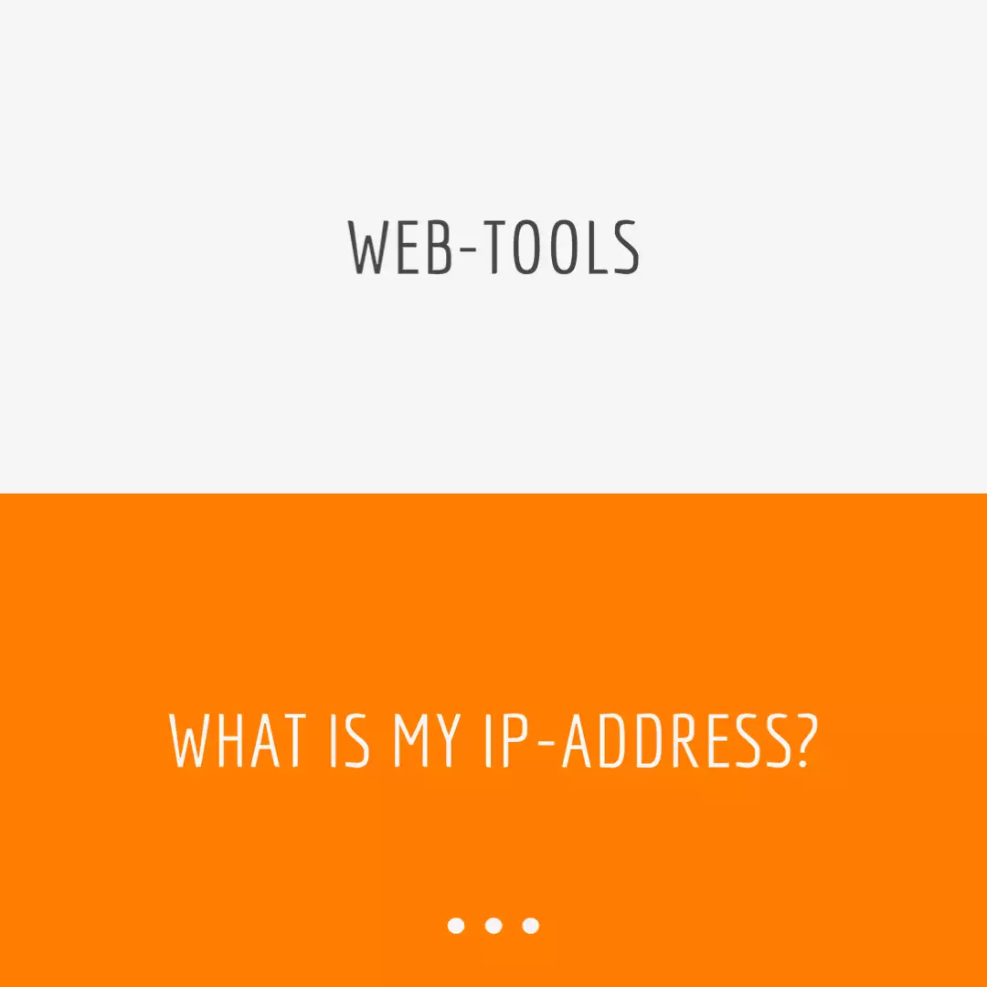 Wie ist meine IP-Adresse