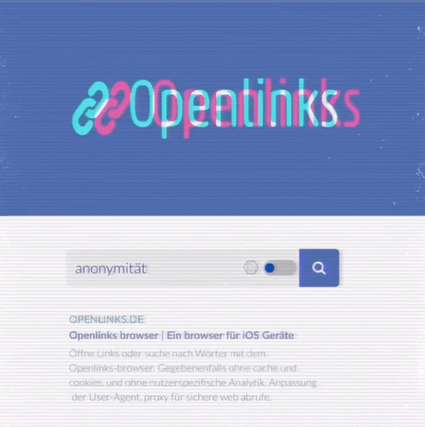 Openlinks browser iOS
