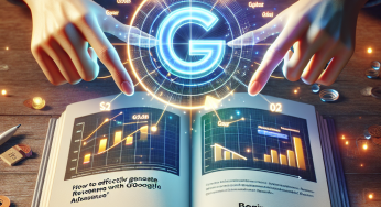 Wie man mit Google Adsense effektiv Einnahmen generiert: Ein Leitfaden für Anfänger