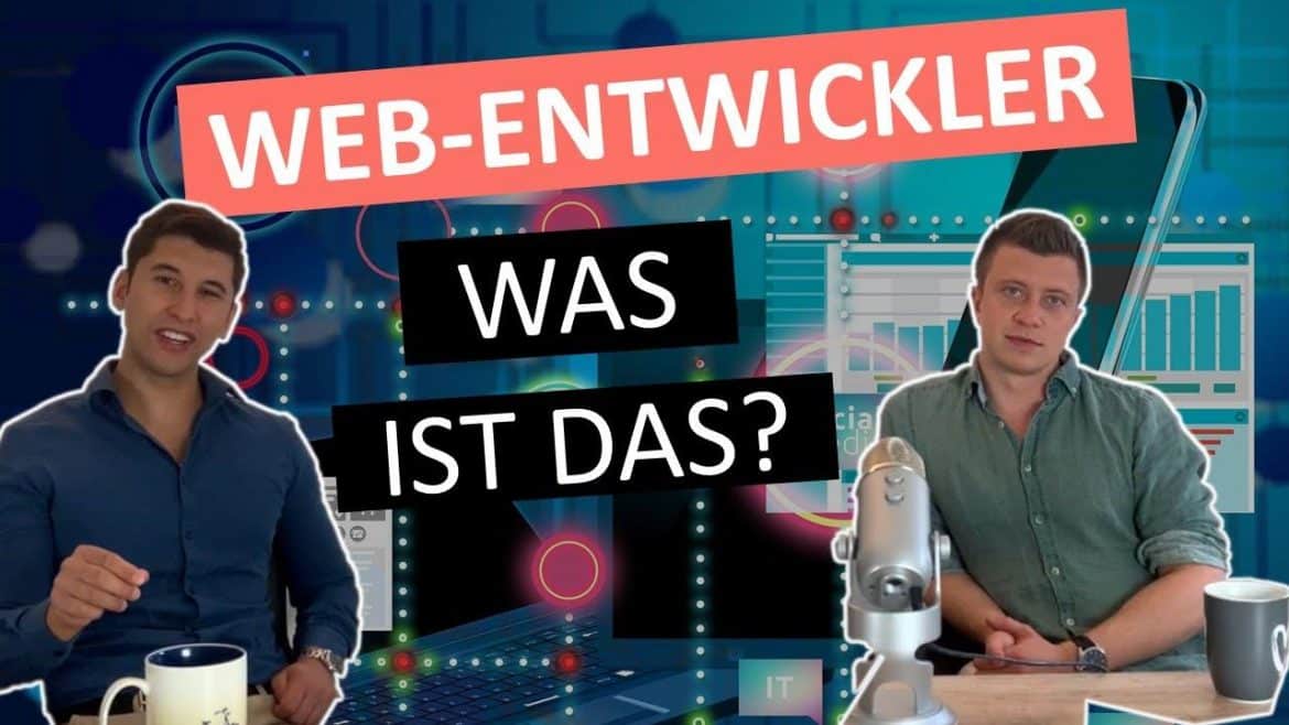 Used to be macht eigentlich ein Internet-Entwickler? Ein Internet-Developer erzählt.