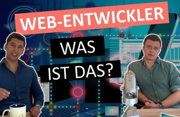 Used to be macht eigentlich ein Internet-Entwickler? Ein Internet-Developer erzählt.