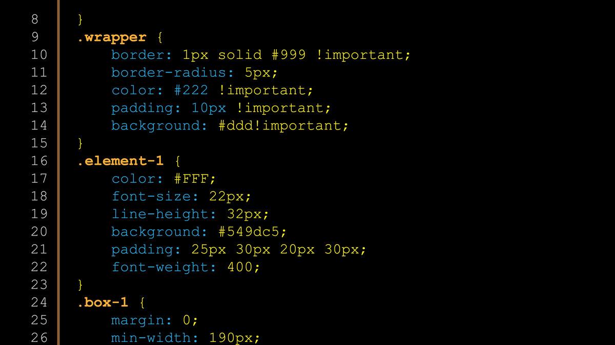 CSS als Werkzeug für ästhetische Gestaltung und Manufacture der Webseite