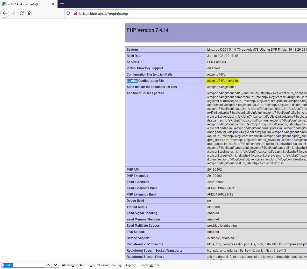 die bedeutung der php.ini für die php-konfiguration verstehen