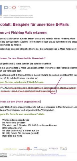Phishing erkennen und vermeiden: Tipps für den Schutz
