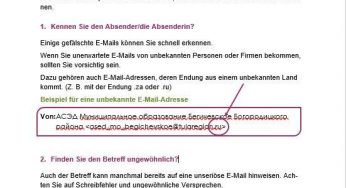 Phishing erkennen und vermeiden: Tipps für den Schutz