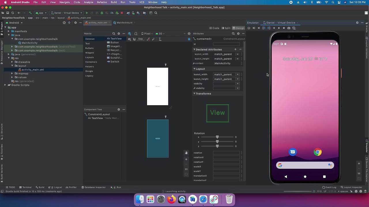 Most effective Practices für die App-Entwicklung und Wartung in Android studio