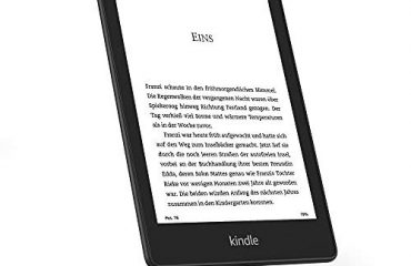 Die Zukunft des Lesens: Amazon Kindle eBooks im Element
