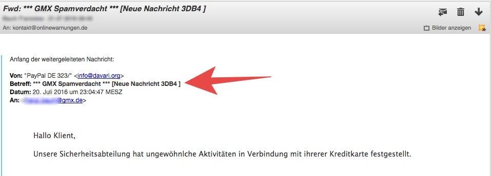 Präventive Maßnahmen zur Vermeidung gefälschter E-Mails implementieren