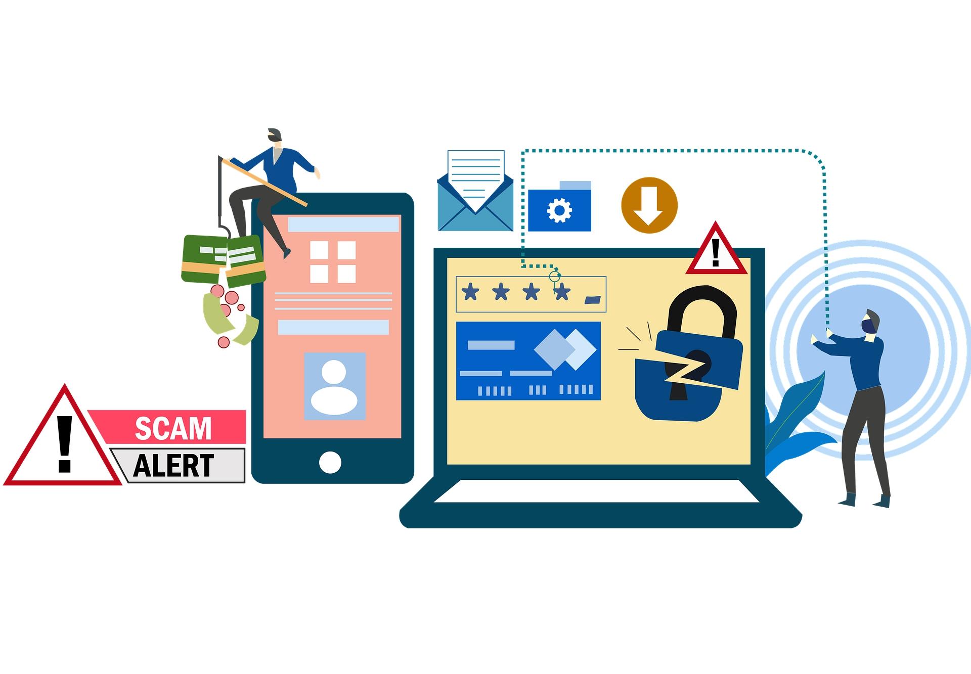 Risiken von Phishing-Angriffen: Erkennen und Verstehen der Strategien der Angreifer