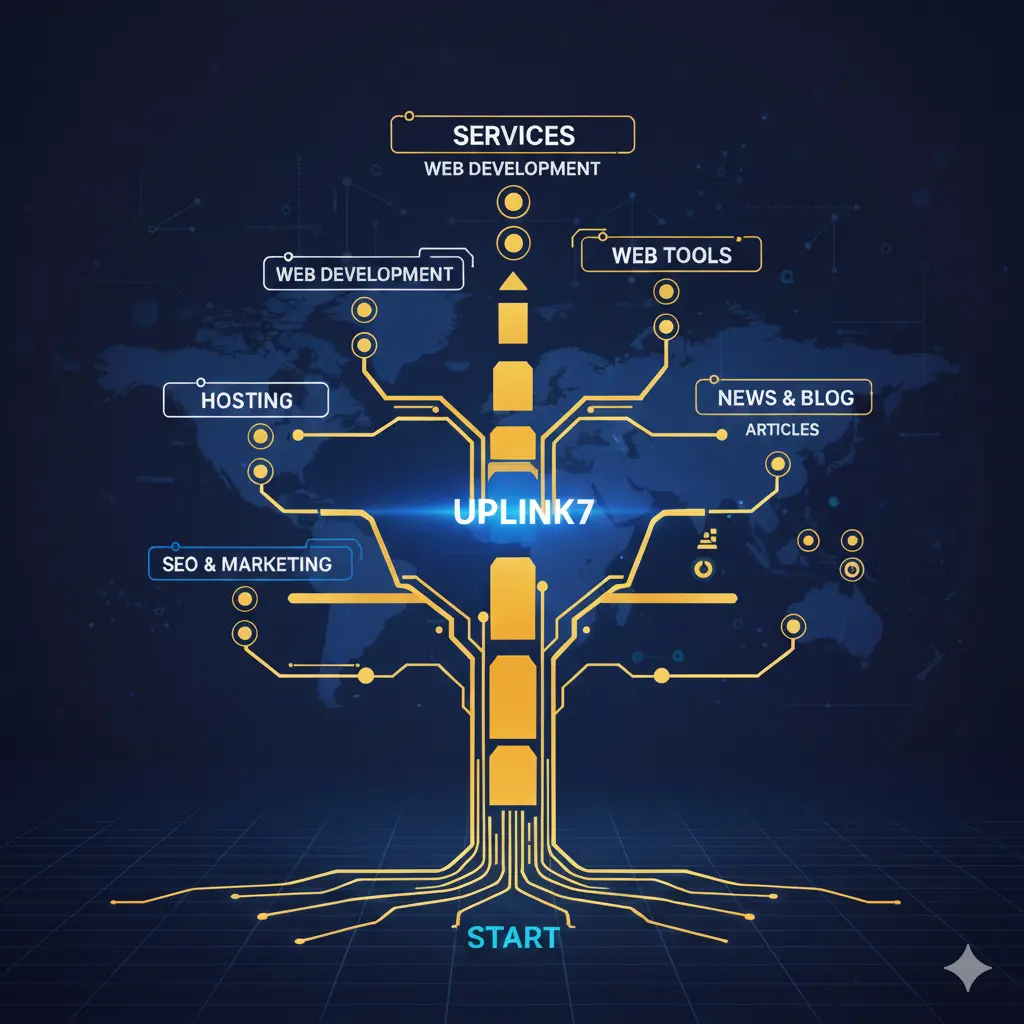 sitemap-Uplink7