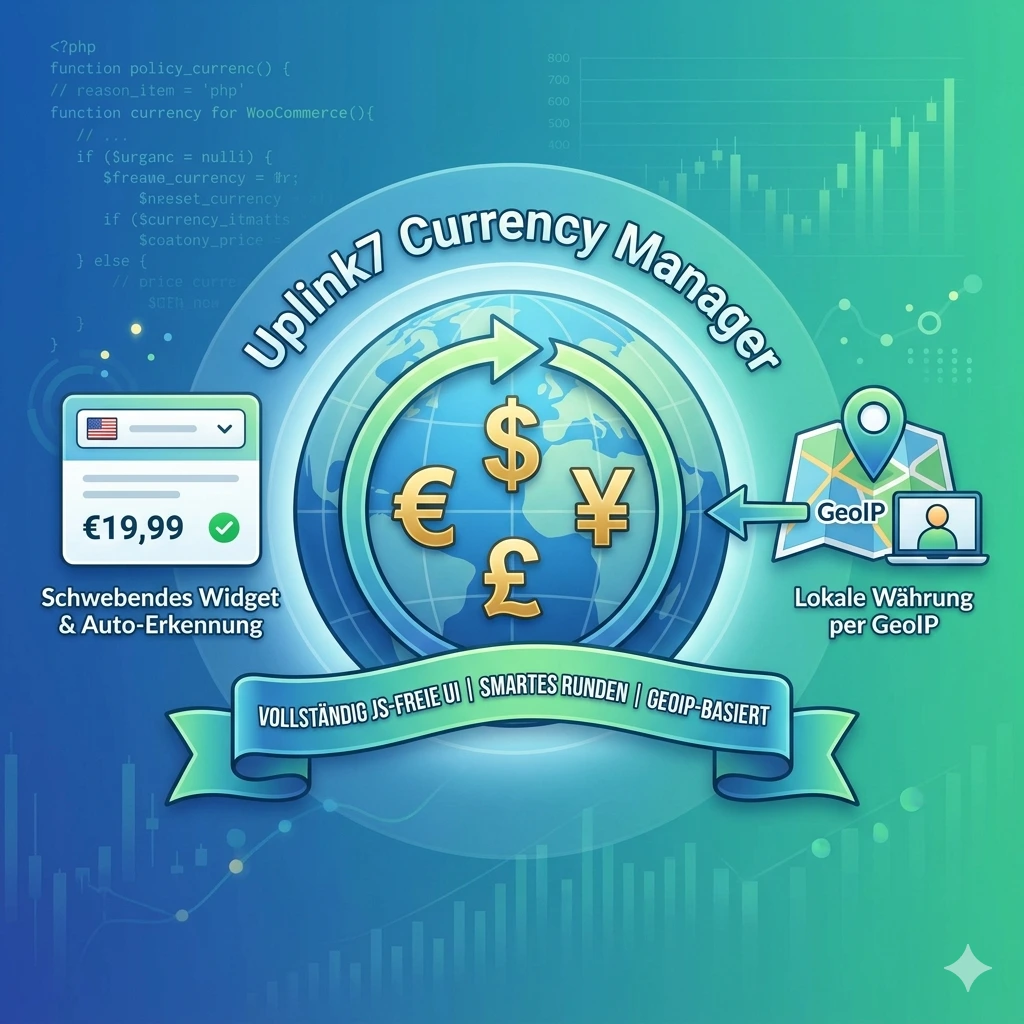 uplink7 currency manager