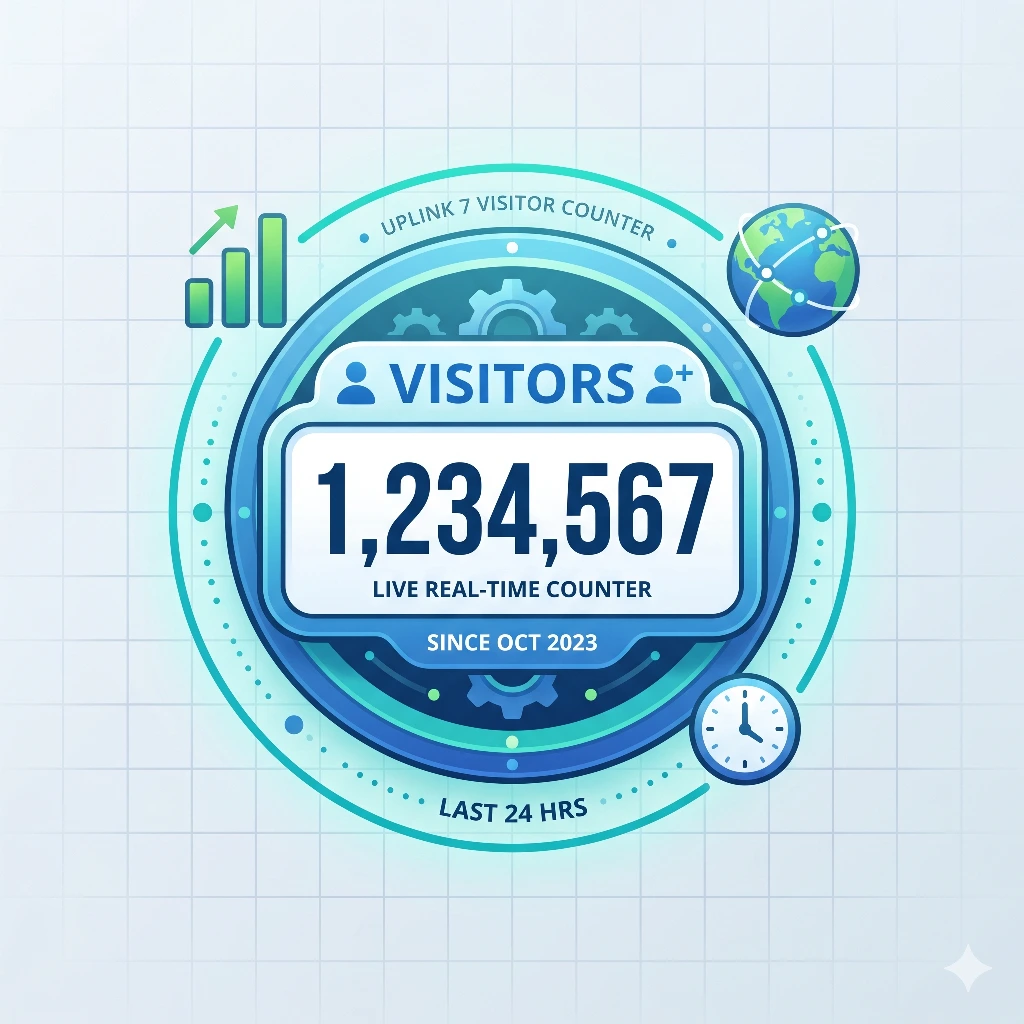 Uplink7 Visitor Counter