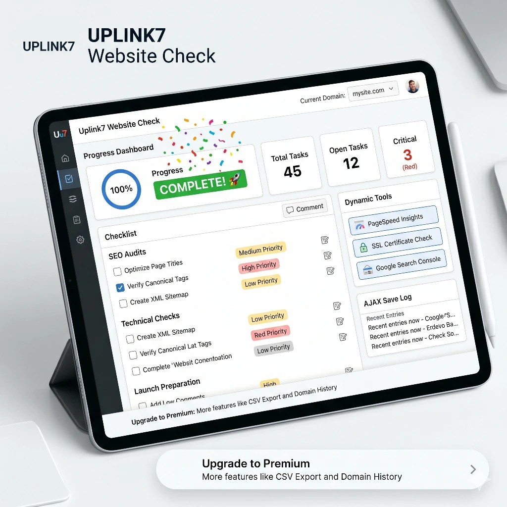uplink7-website-check