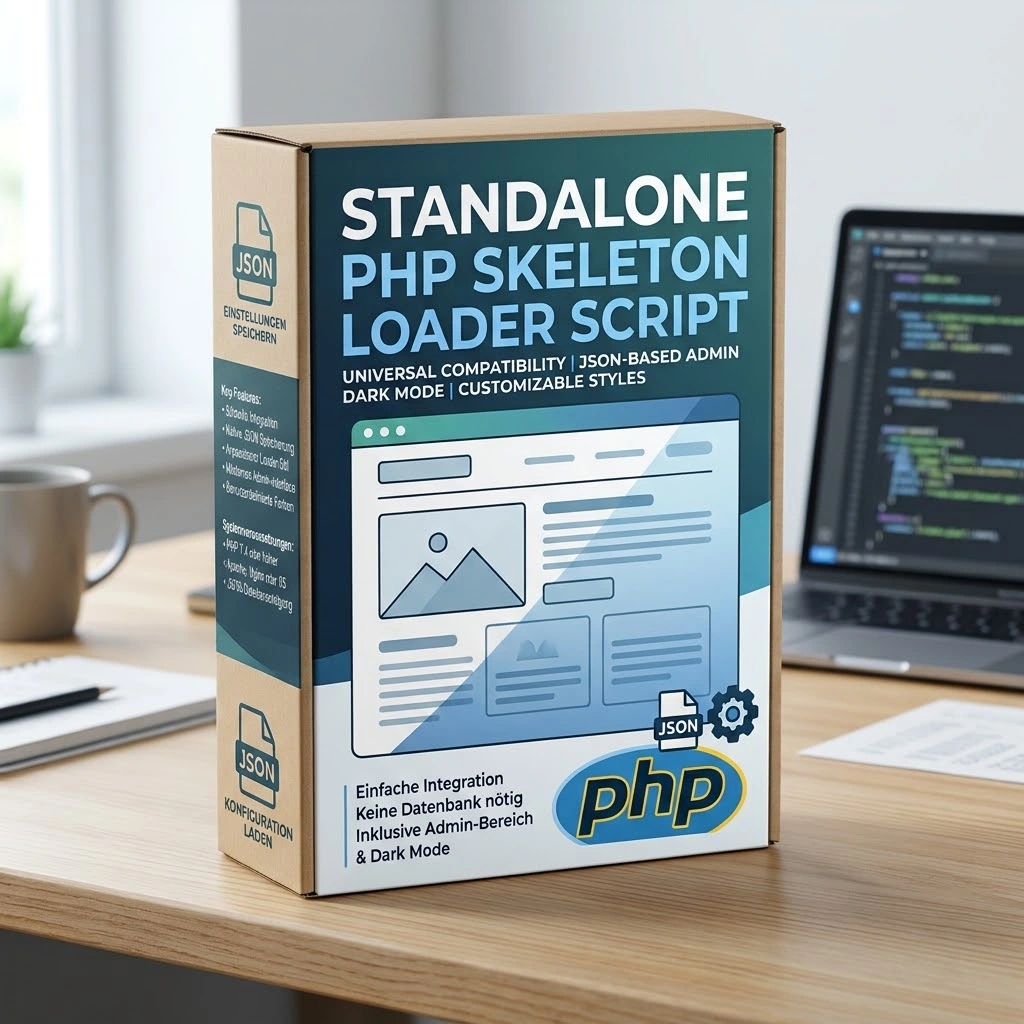 Uplink7 Skeleton loader stand-alone php
