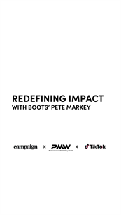 From toast to TikTok: how Boots CMO Pete Markey drives impact