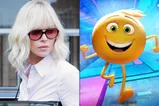 Atomic Blonde and The Emoji Movie