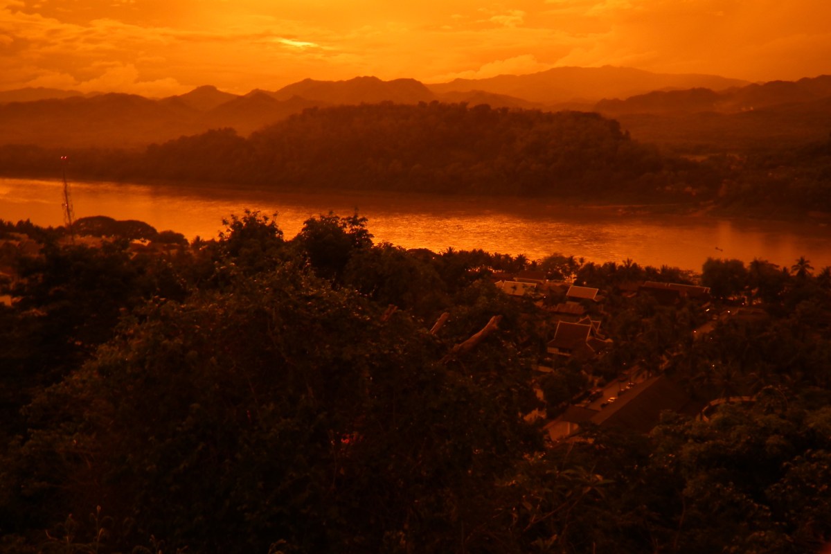 The Mekong River at Luang Prabang. Photo: Wikimedia Commons