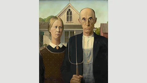 Alamy American Gothic will be on show at the Royal Academy in London in February – the first time the painting has travelled outside of North America (Credit: Alamy)