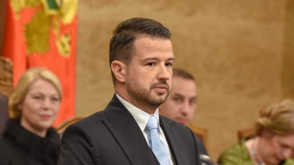President Jakov Milatovic
