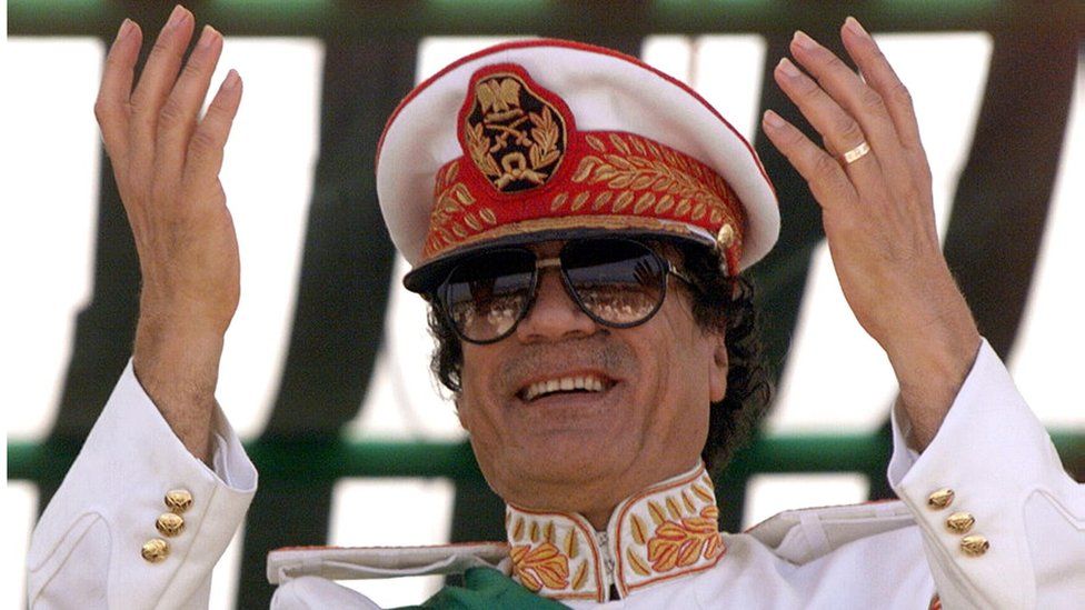 Libya's Col Gaddafi