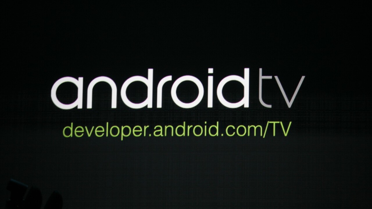 Google announces Android TV to bring ‘voice input, user experience and content’ to the living room