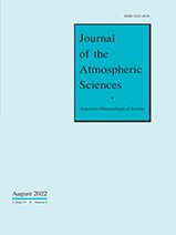 Cover Journal of the Atmospheric Sciences