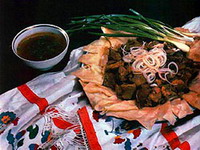 Kazakh cuisine. Kazakhstan photos