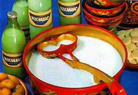 Kazakh cuisine. Kumis