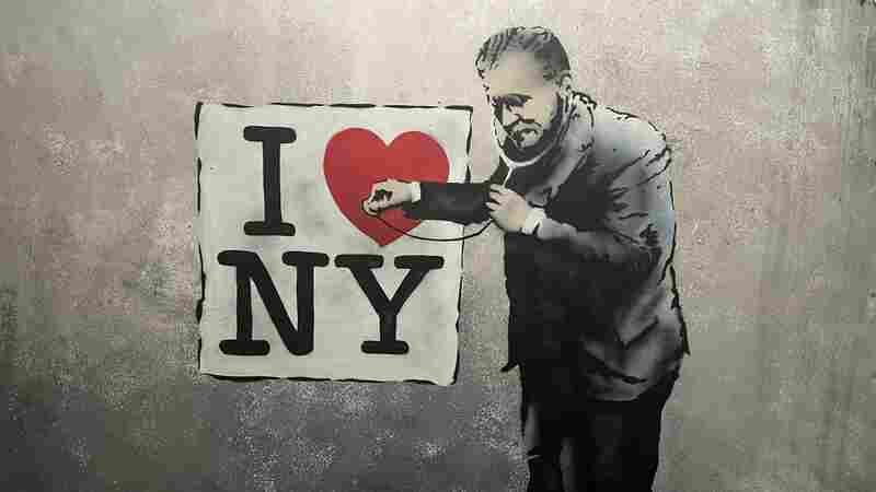 The Banksy Museum in New York City features replicas of 160 Banksy artworks.