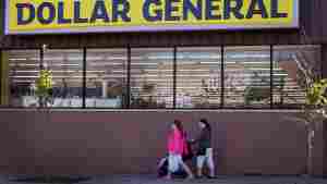 Dollar General is attracting new customers, as inflation-weary shoppers hunt for bargains. Many of the discount chain's core customers are checking out with fewer items in their baskets.