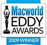 Acorn received the Macworld 2009 Eddy Award