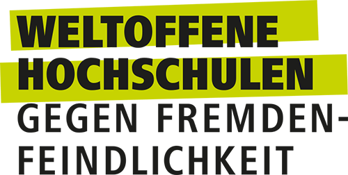 Weltoffene Hochschule Logo