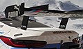 This image used as a background for a photomontage with a BMW M8 GTE race car