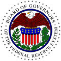 Seal of the Board of Governors of the United States Federal Reserve System