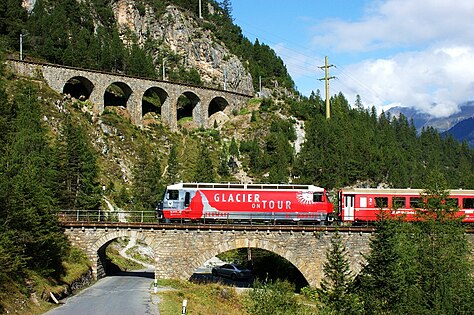 Albulatal - Albulabahn (UNESCO)