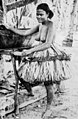 Tuvalu woman (late 19th century)