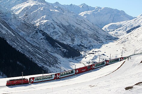 Glacier Express (Andermatt)