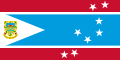 Flag of Tuvalu (1995–1997)