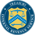 Seal of the United States Internal Revenue Service
