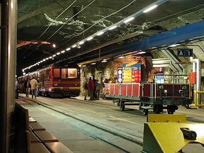 Bahnhof Jungfraujoch